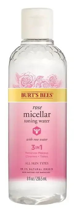 Burt's Bees Micellar Toning Water With Rose Water