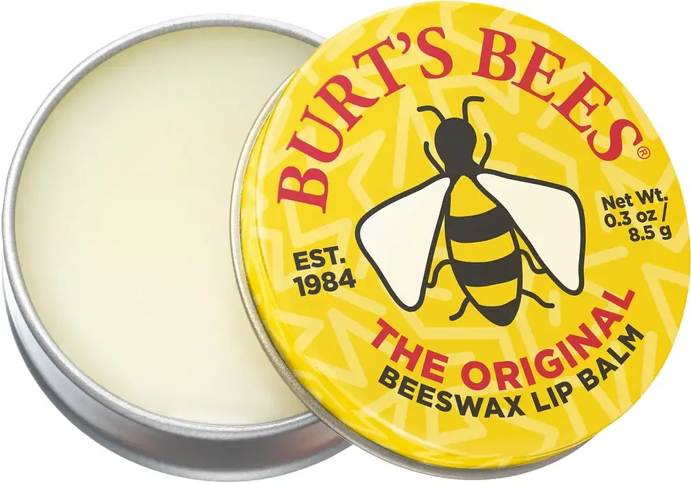 Burt's Bees Moisturizing Retro Lip Balm Tin