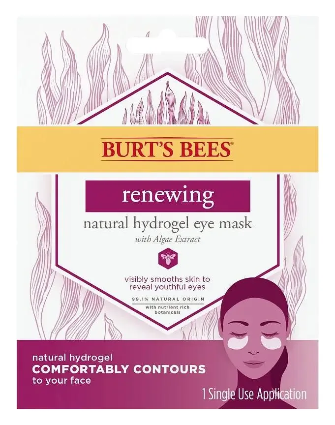Burt's Bees Renew Natural Hydrogel Eye Mask