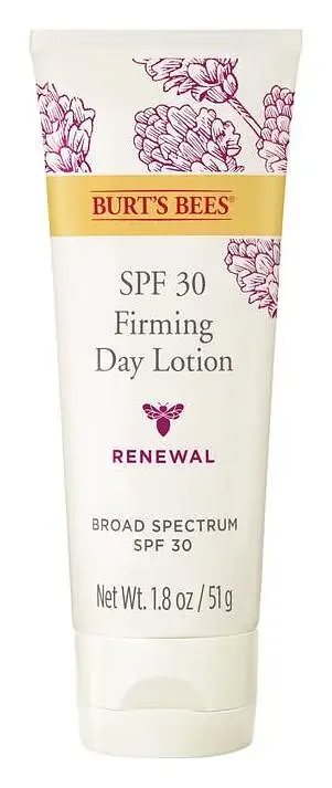 Burt's Bees SPF 30 Firming Day Lotion Renewal