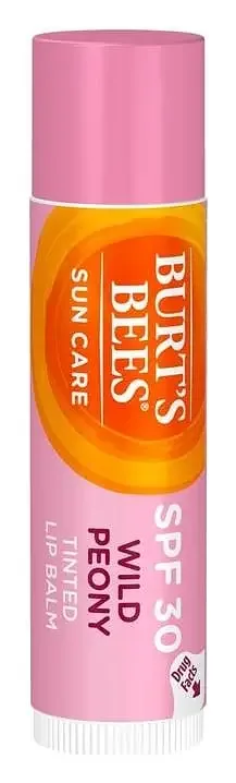 Burt's Bees Tinted Lip Balm SPF 30