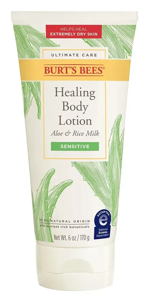 Burt's Bees Ultimate Care Sensitive Healing Body Lotion