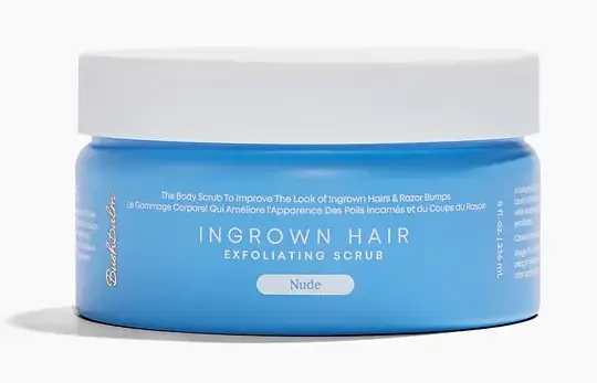 Bush Balm Nude Ingrown Hair Exfoliating Scrub