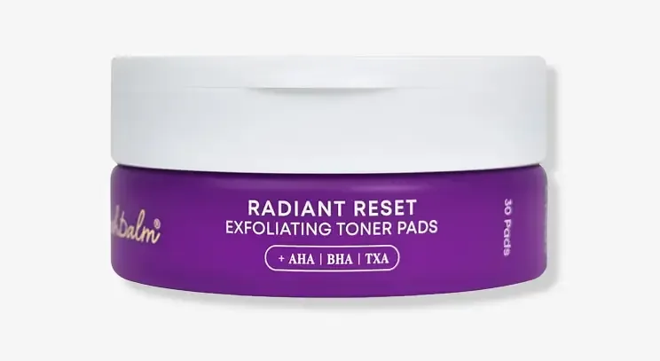 Bush Balm Radiant Reset Exfoliating Toner Pads
