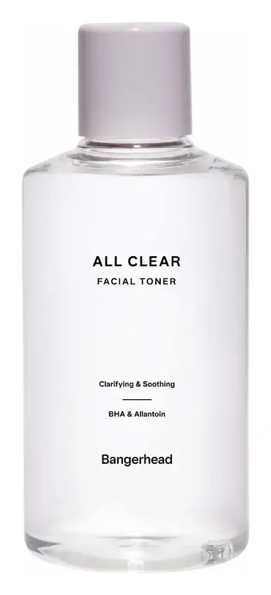 By Bangerhead All Clear Clarifying 2% BHA Face Toner