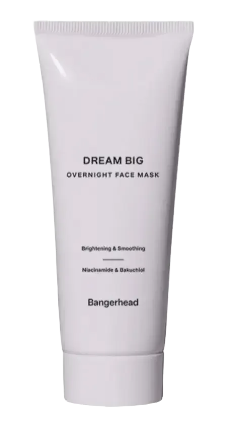 By Bangerhead Dream Big Overnight Face Mask