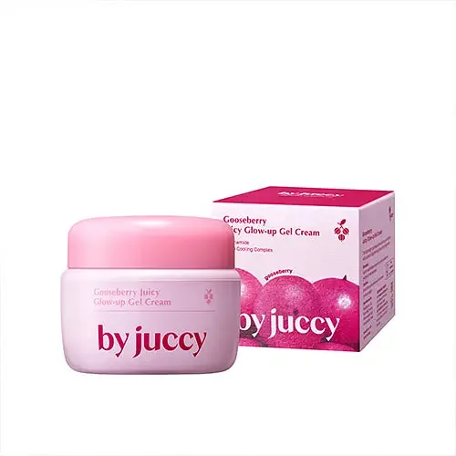 By Juccy Gooseberry Juicy Glow-Up Gel Cream