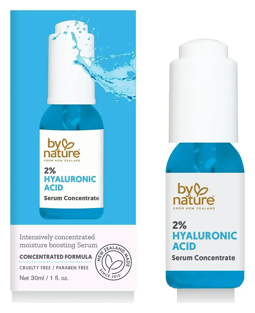 By Nature 2% Hyaluronic Acid Serum Concentrate