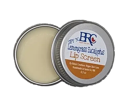 By Robin Creations Vegan SPF 30 Lip Screen Tins