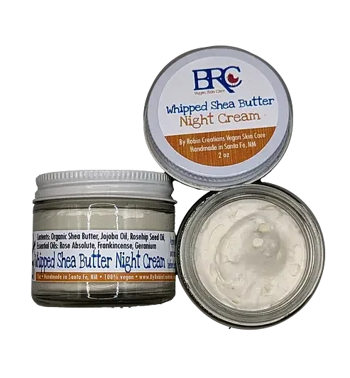 By Robin Creations Whipped Shea Butter Night Cream