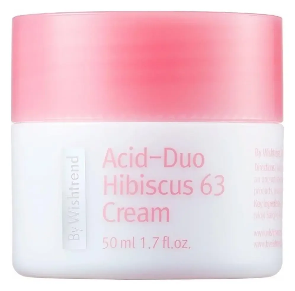 By WISHTREND Acid-Duo Hibiscus 63 Cream