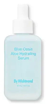 By WISHTREND Blue Oasis Aloe Hydrating Serum