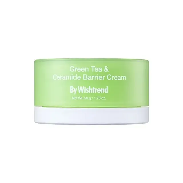By WISHTREND Green Tea & Ceramide Barrier Cream