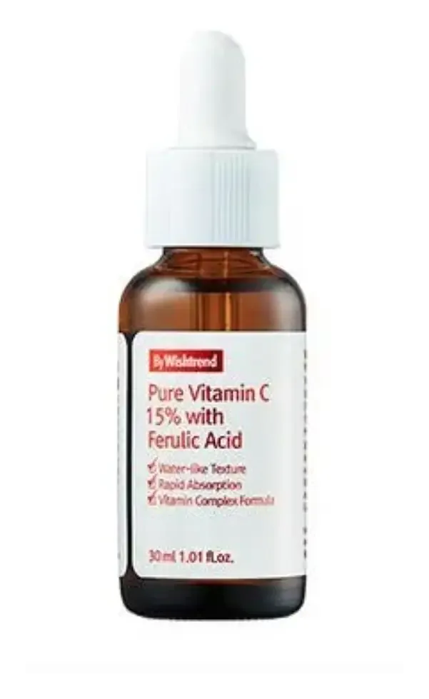 By WISHTREND Pure Vitamin C 15% with Ferulic Acid