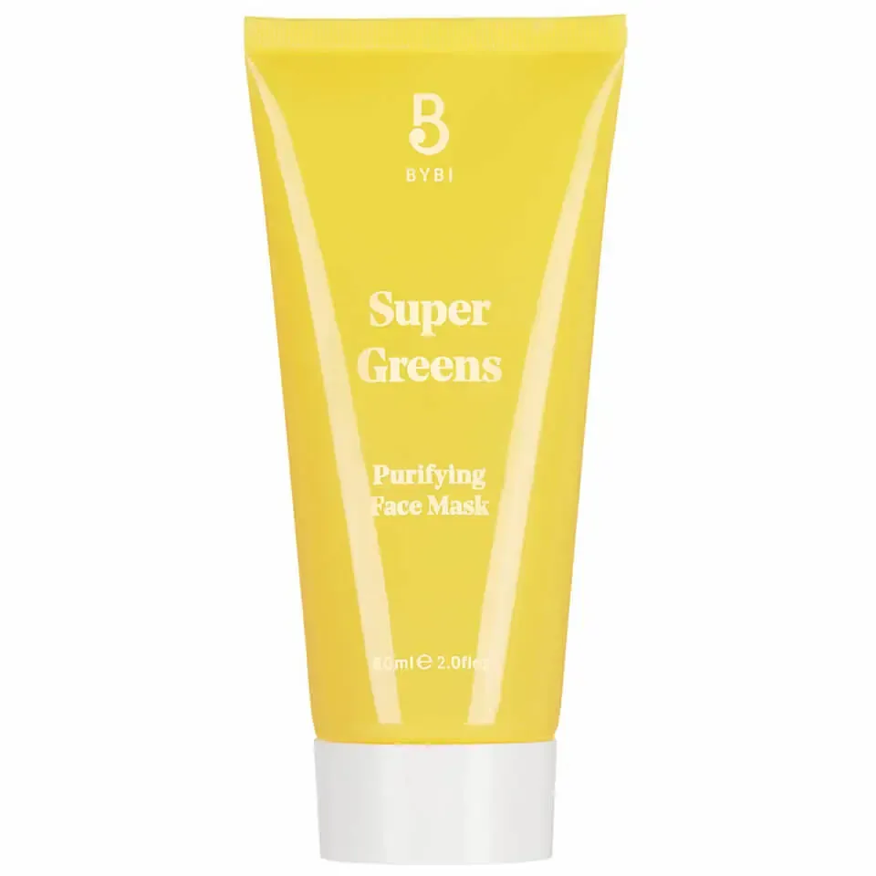 BYBI Super Greens Purifying Face Mask