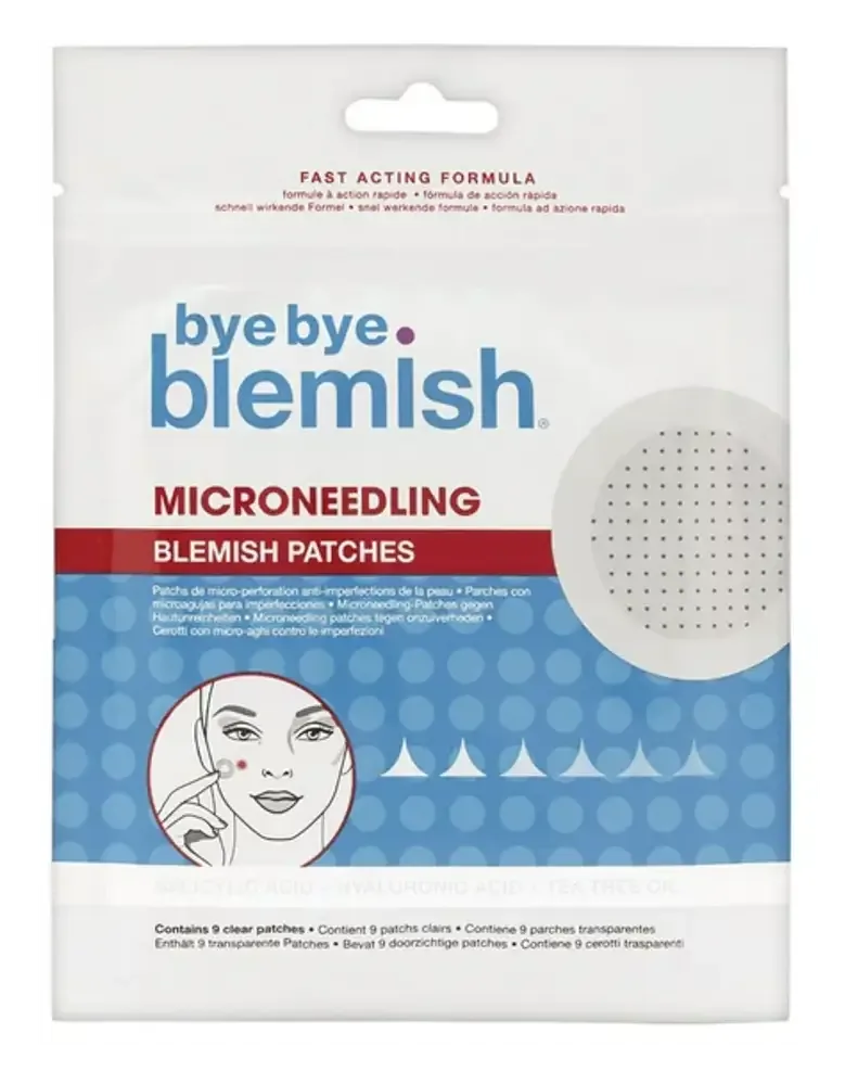 Bye Bye Blemish Microneedling Acne Patches