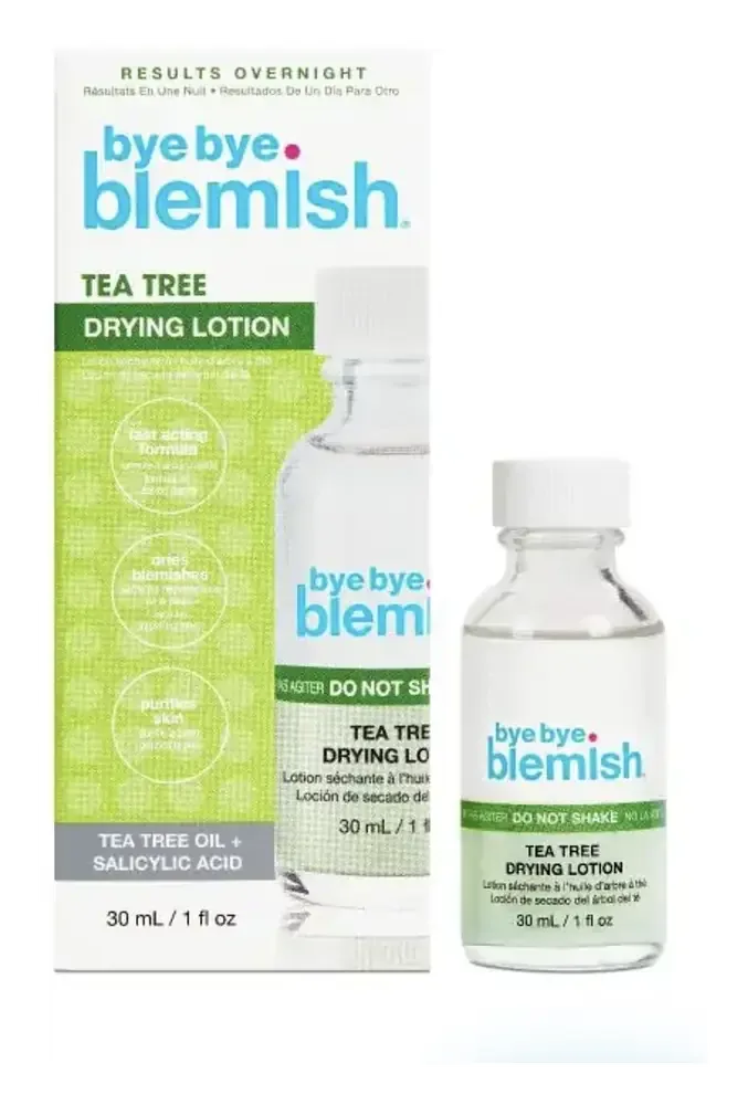 Bye Bye Blemish Tea Tree Drying Lotion