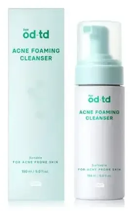 bye od-td Acne Foaming Cleanser