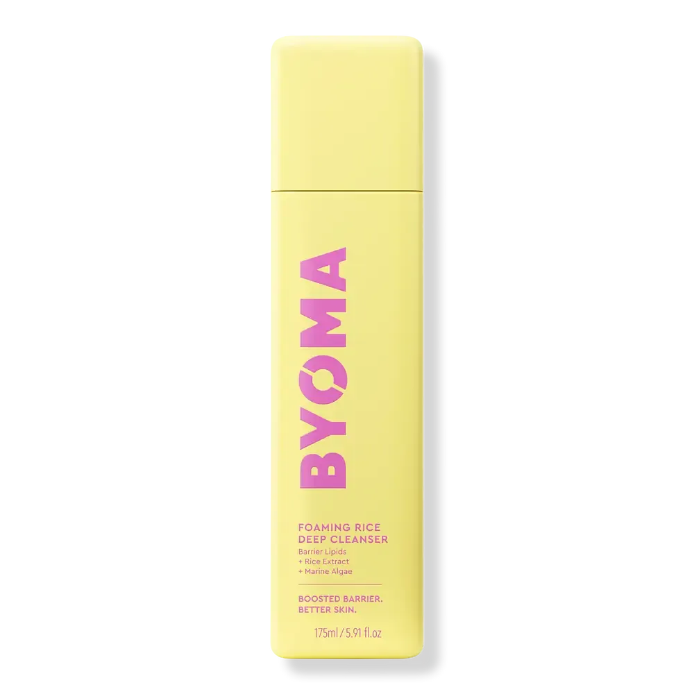 BYOMA Foaming Rice Deep Cleanser