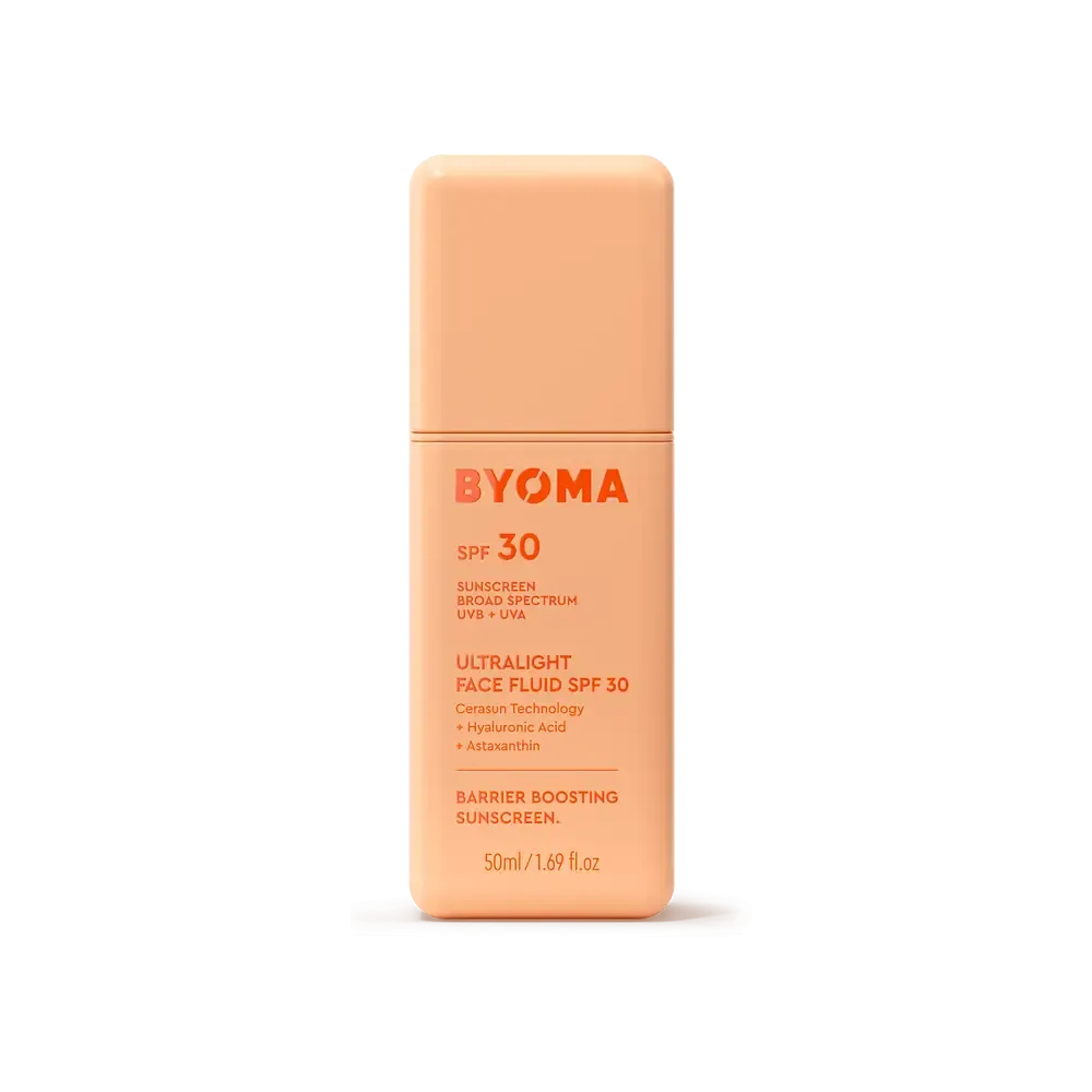 BYOMA Ultralight Face Fluid SPF 30