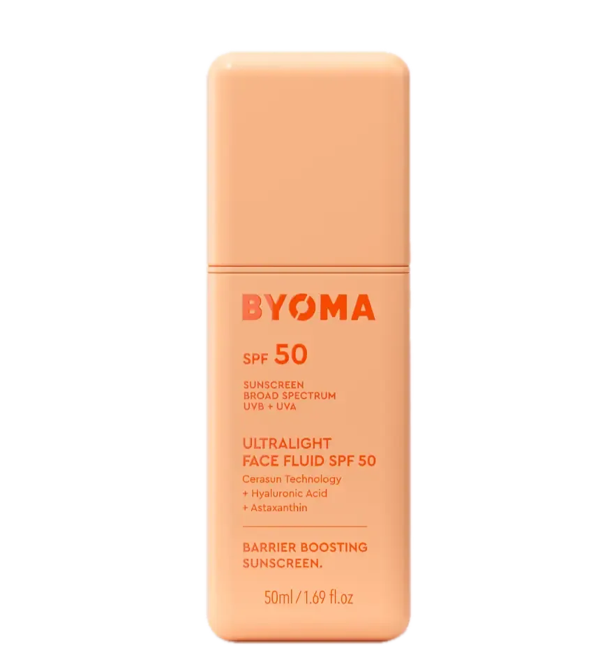 BYOMA Ultralight Face Fluid SPF 50