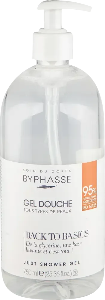 Byphasse Back To Basics Just Shower Gel