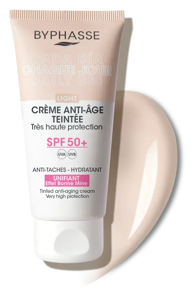 Byphasse Creme Anti-Age Tientee SPF 50+