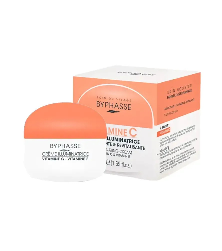 Byphasse Crème Illuminatrice Vitamine C - Vitamine E