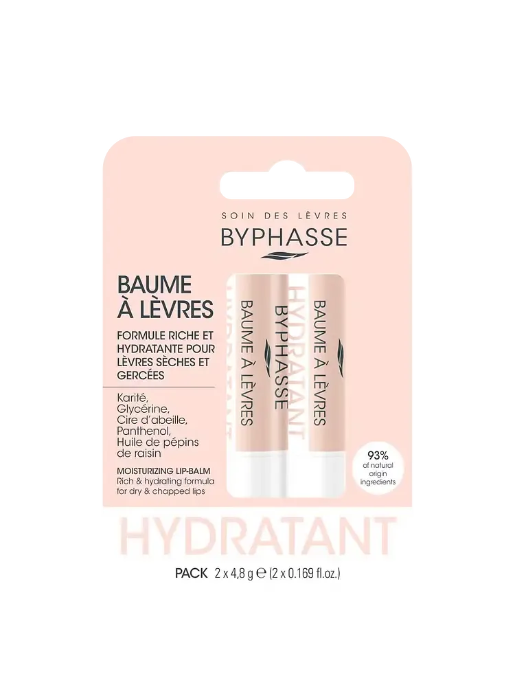 Byphasse Moisturizing Lip-Balm 2U