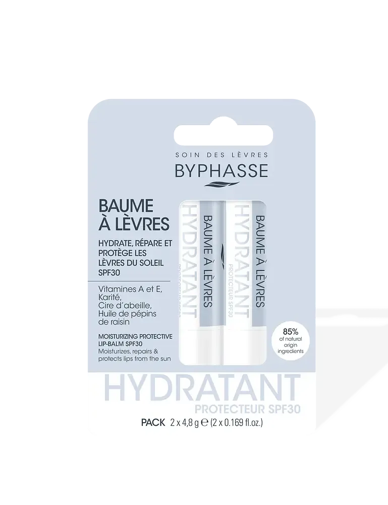 Byphasse Moisturizing Protective Lip-Balm SPF 30