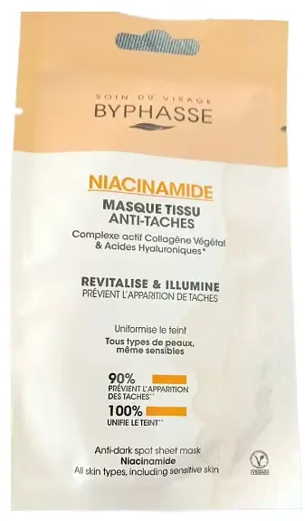 Byphasse Niacinamide Anti-Spot Sheet Mask