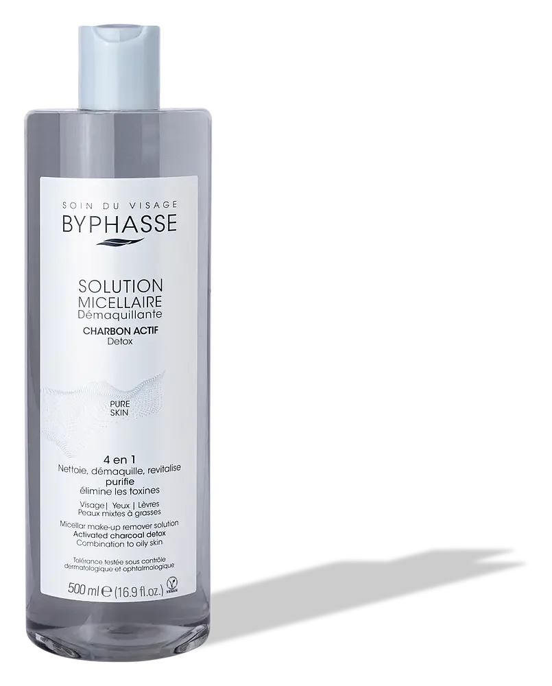Byphasse Solution Micellaire Demaquillante