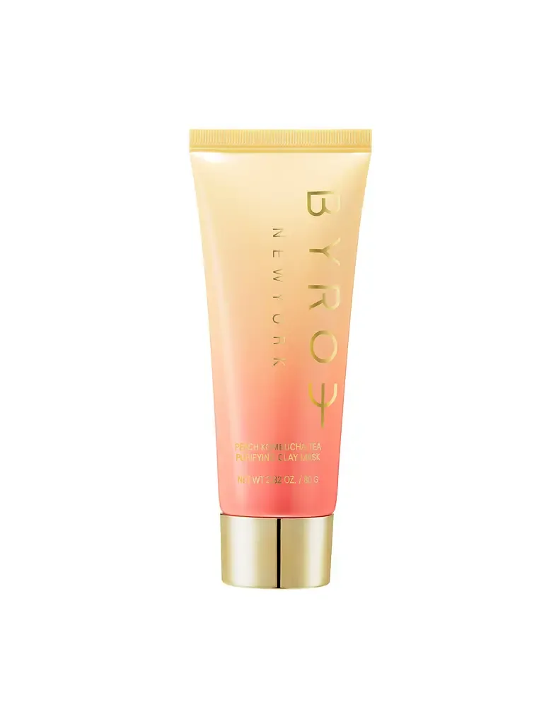 Byroe Peach Kombucha Tea Purifying Clay Mask