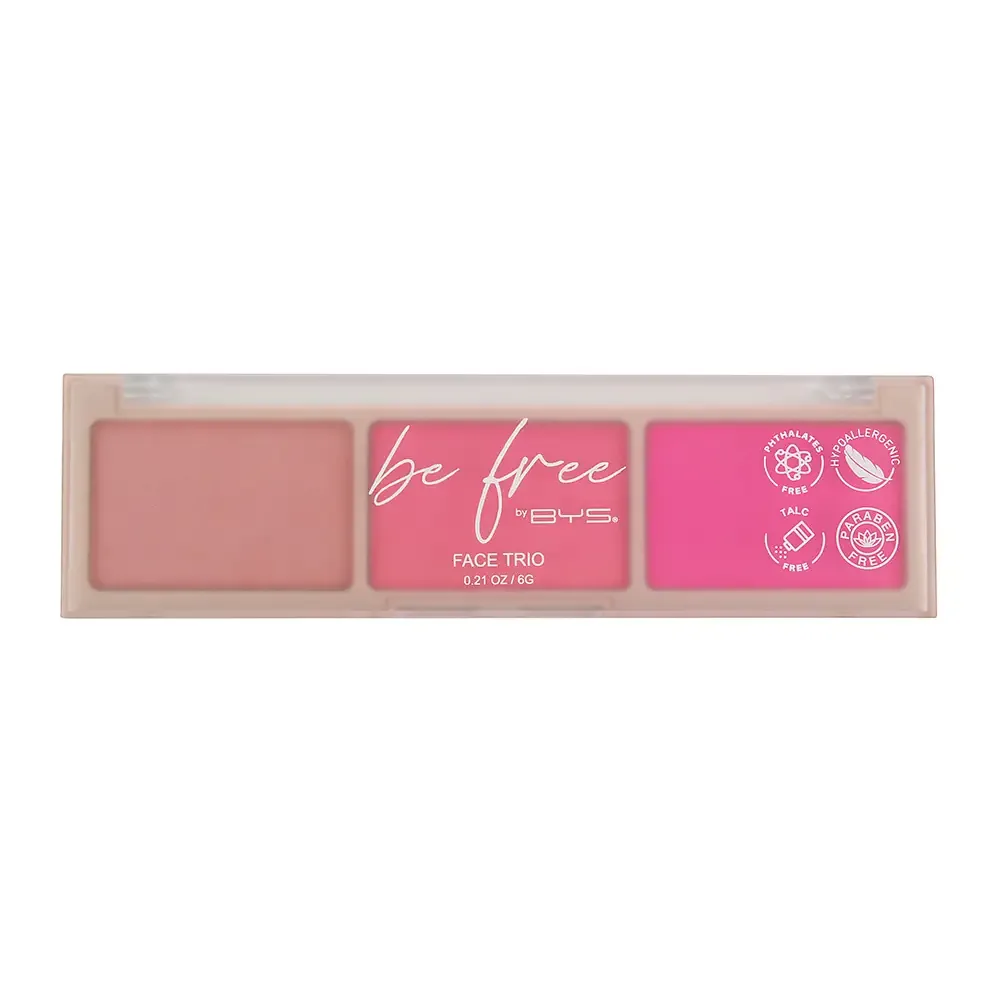 BYS Be Free Face Trio