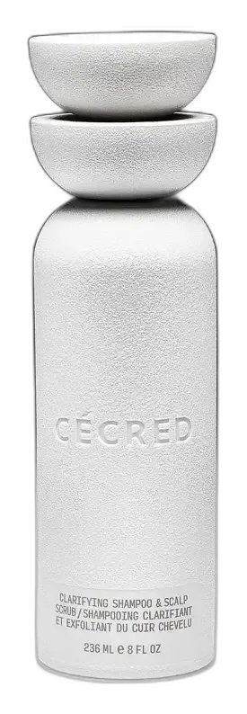 Cécred Clarifying Shampoo & Scalp Scrub
