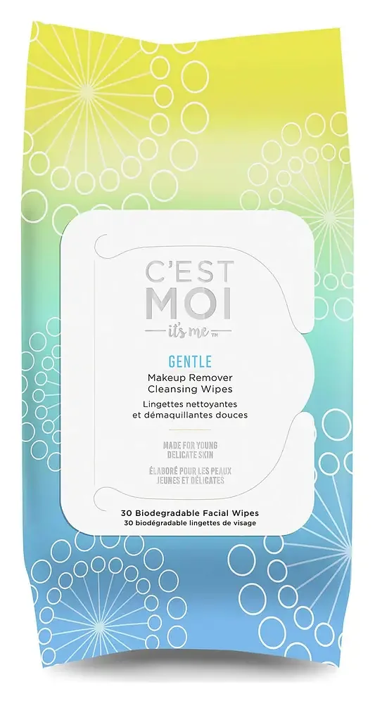 C’est Moi Gentle Makeup Remover Cleansing Wipes