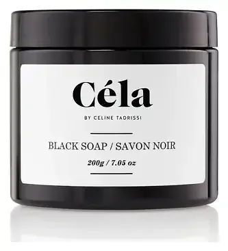 Céla by Celine Tadrissi Black Soap