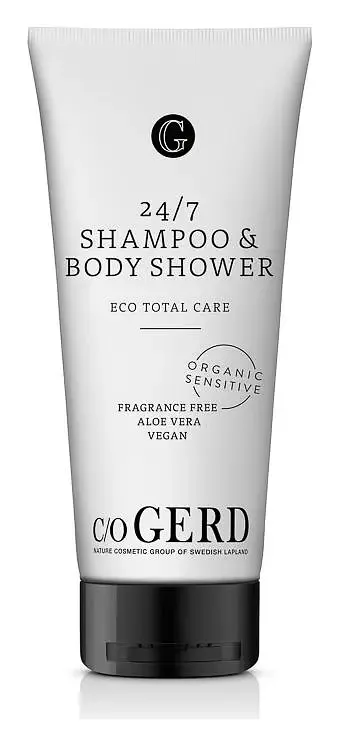 C/O Gerd 24/7 Shampoo & Body Shower