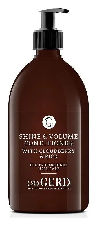 C/O Gerd Shine & Volume Conditioner