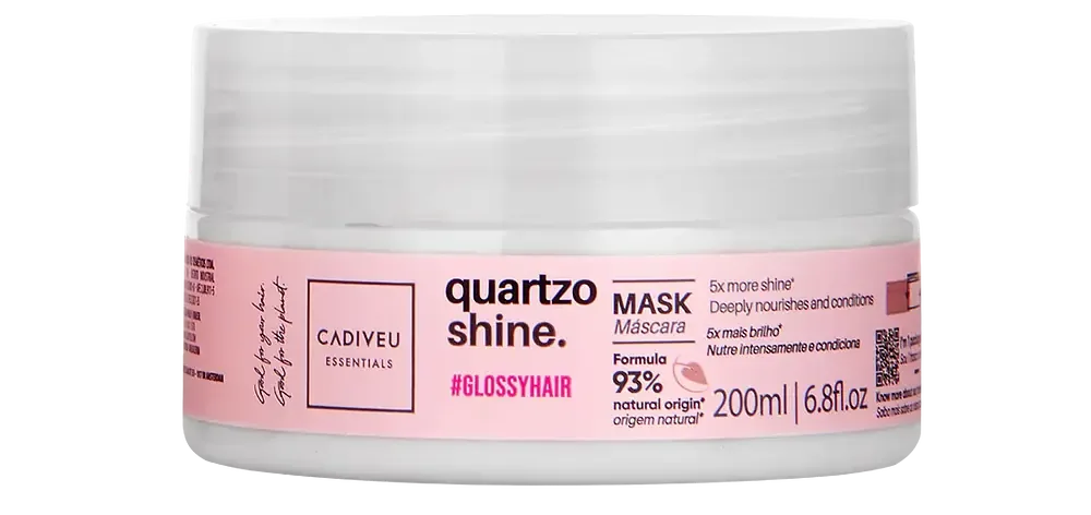Cadiveu Essentials Quartzo Shine Mask