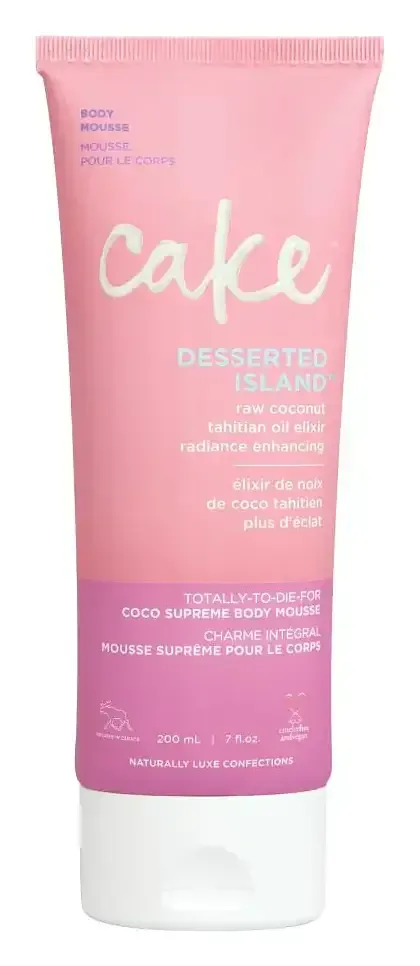 Cake Beauty Desserted Island Body Mousse