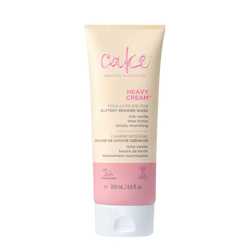 Cake Beauty Heavy Cream Buttery Shower Wash