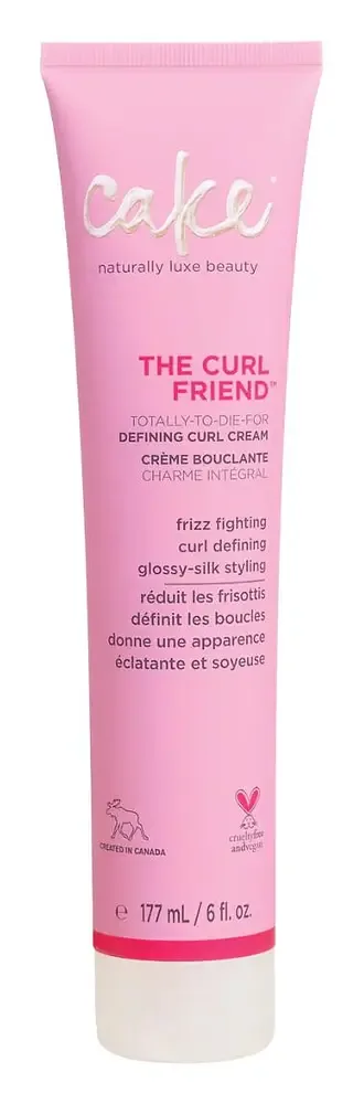 Cake Beauty The Curl Friend