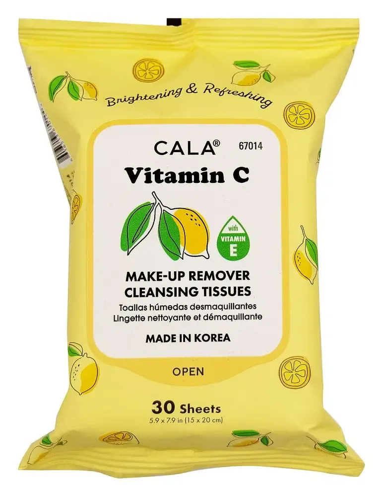 Cala Make-Up Remover Cleansing Tissues