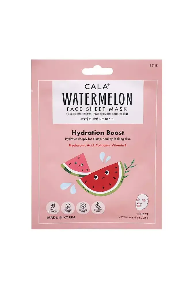 Cala Watermelon Hydration Boost Sheet Mask