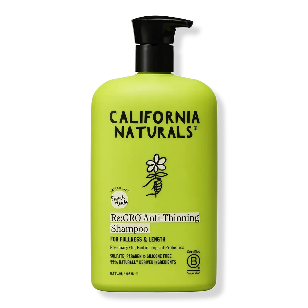 California Naturals Re:Gro Anti-Thinning Shampoo