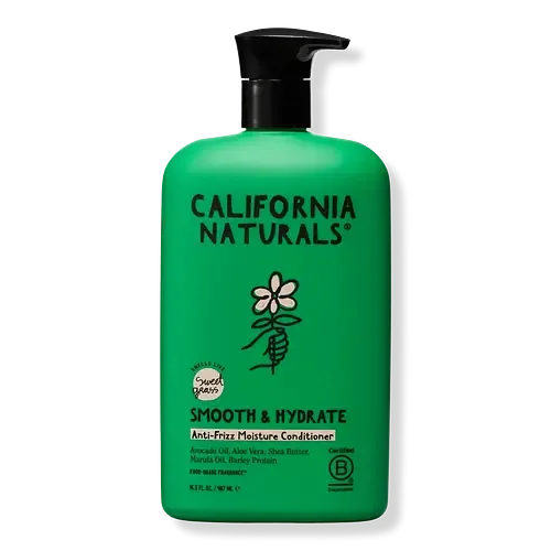 California Naturals Smooth & Hydrate Anti-Frizz Moisture Conditioner