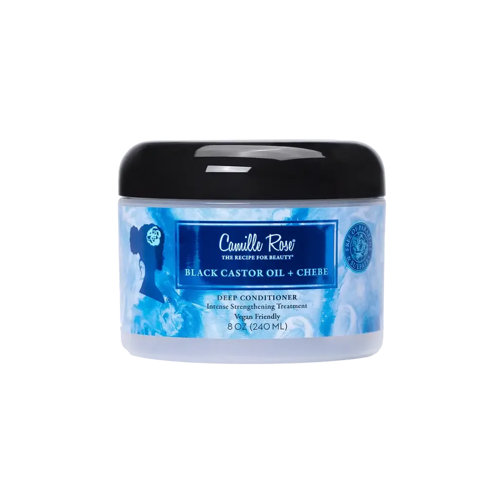 Camille Rose Black Castor Oil + Chebe Deep Conditioner