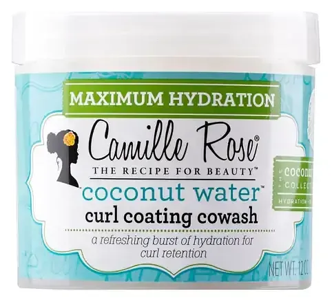 Camille Rose Coconut Water Curl Coating CoWash