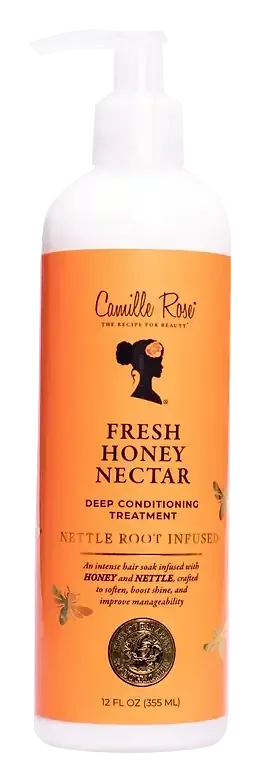 Camille Rose Fresh Honey Nectar Deep Conditioning Treatment